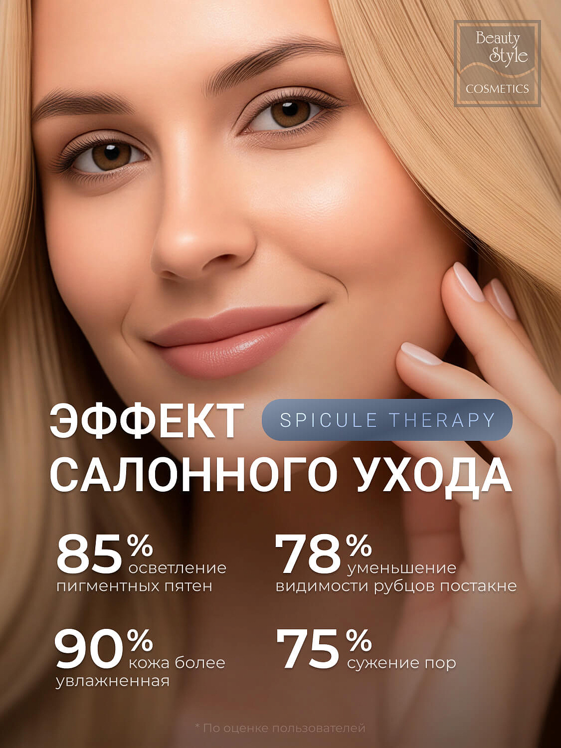 Обновляющая сыворотка со спикулами и увлажняющая маска «Spicule Therapy», Beauty Style, набор масок 6 саше (сыворотка 1.5мл*1 + маска 25мл*1) 12