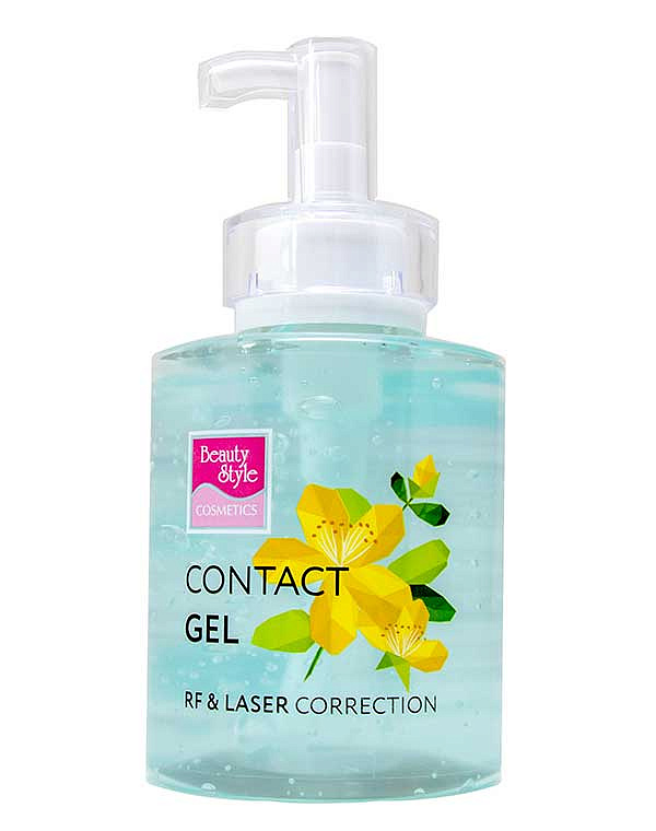 Контактный гель для лазерной и RF коррекции Beauty Style 1