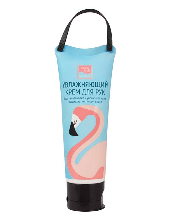 Увлажняющий крем для рук Lovely Care (Дизайн Фламинго), Beauty Style, 80 гр 1