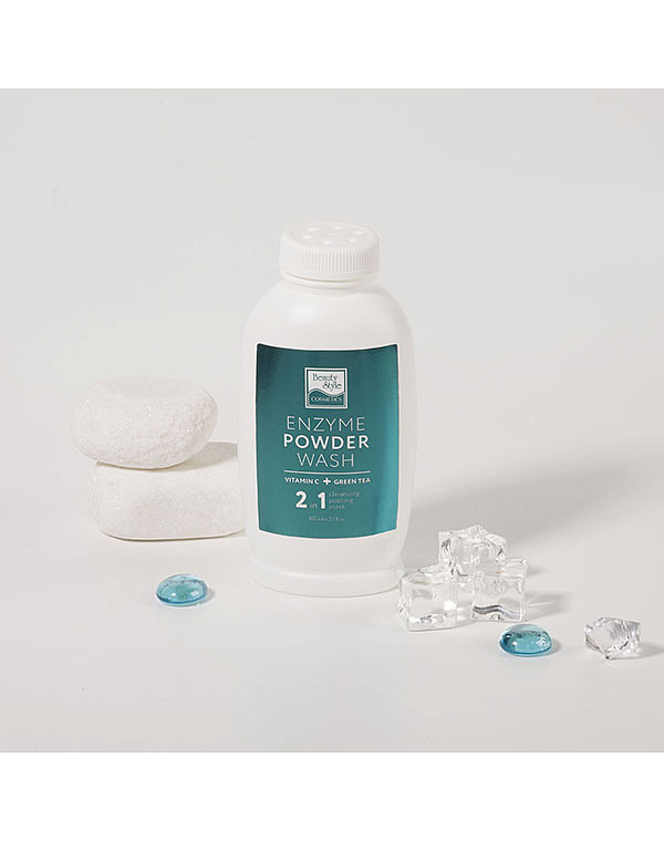 Энзимная пудра для умывания, очищения лица, пилинг маска 100 мл Cleansing universal Beauty Style  3