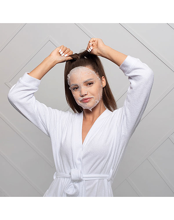 Тканевая подтягивающая маска с эффектом "Вторая кожа", Beauty Style 10шт х 30г 8