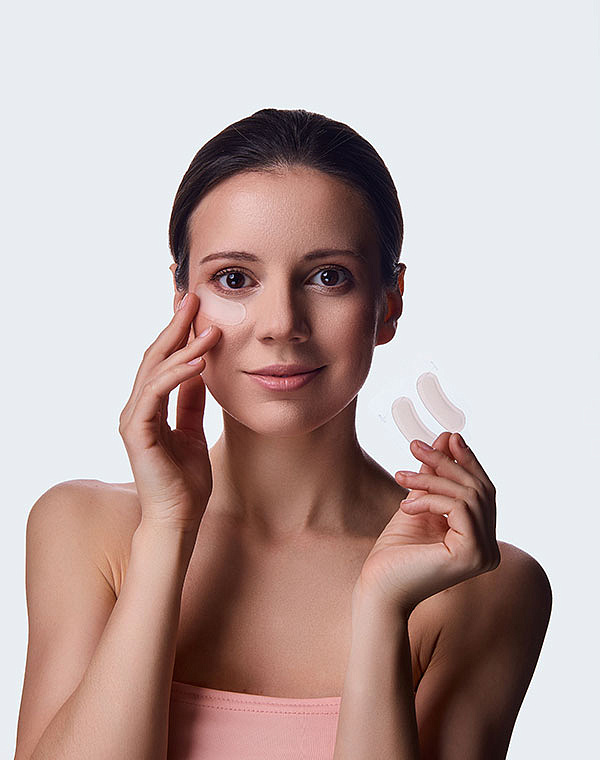 Патчи для глаз с микроиглами от морщин, отеков и кругов 5 пар, Beauty Style 3