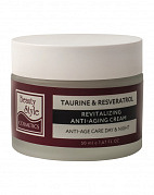 Крем возрождающий Anti Age plus 24 часа "Taurine & Resveratrol" 50 мл, 250 мл Beauty Style Крем возрождающий Anti Age plus 24 часа "Taurine & Resveratrol" 50 мл, 250 мл Beauty Style