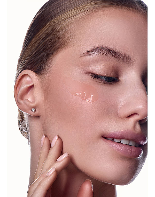 Крем для шеи с массажным аппликатором подтягивающий с фуллеренами Beauty Style 12
