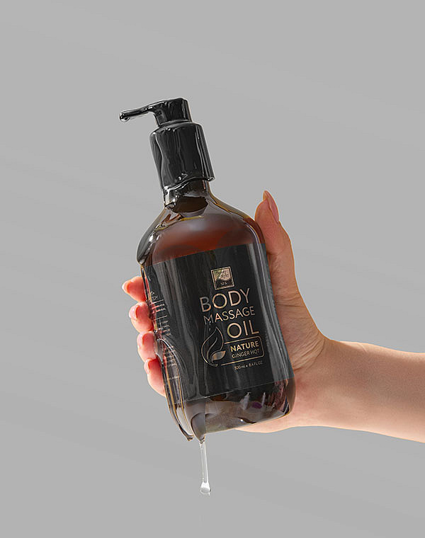 Масло массажное имбирное с разогревающим эффектом «Тонус + Антицеллюлит», Beauty Style, 500 мл 9