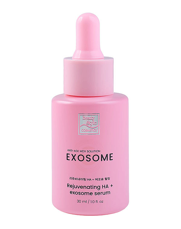 Омолаживающая гиалуроновая лифтинг-сыворотка с экзосомами «Rejuvenating HA + Exosome Serum», Beauty Style, 30 мл 1