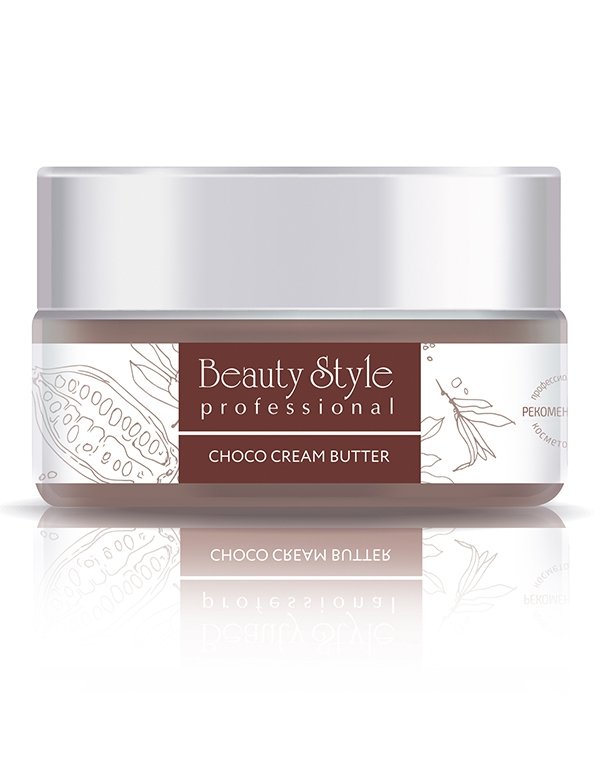 Крем - масло для тела "Choco cream-butter" Beauty Style, 200/500 мл 1