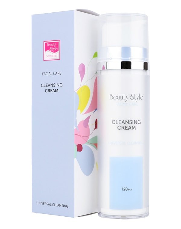 Очищающие сливки "Cleansing universal" для всех типов кожи, Beauty Style 1