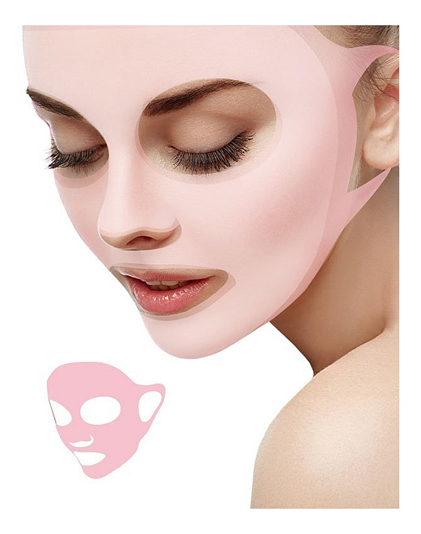 Маска фиксирующая силиконовая Beauty Style 1