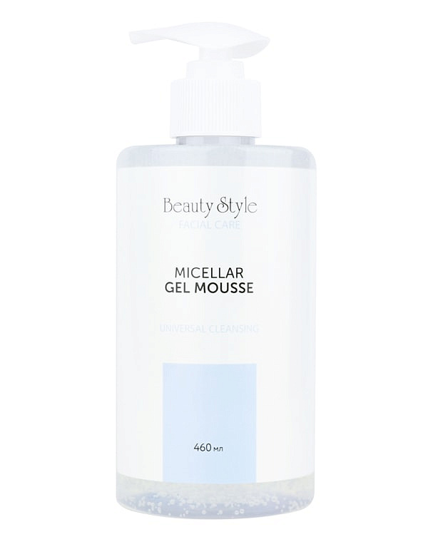 Мицелярный очищающий гель-мусс «Cleansing Universal», Beauty Style 3