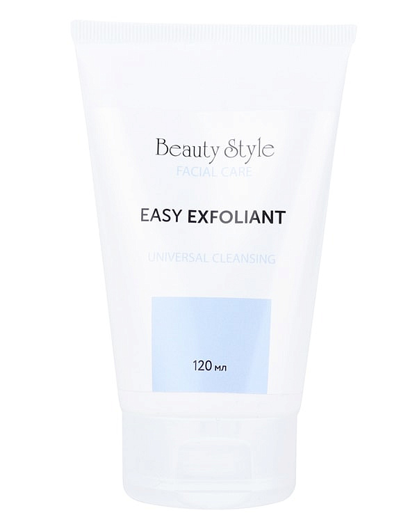 Легкий эксфолиант "Cleansing universal" с эффек микрошлифовки для всех типов кожи, Beauty Style 2