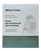 Тканевая маска для светотерапии лица Photon Age Firming, Gezatone, 5 х 30 мл