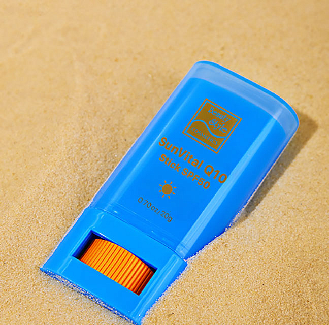 Солнцезащитный cтик SPF50 с Q10 и Витамином Е SunVital Beauty Style 11