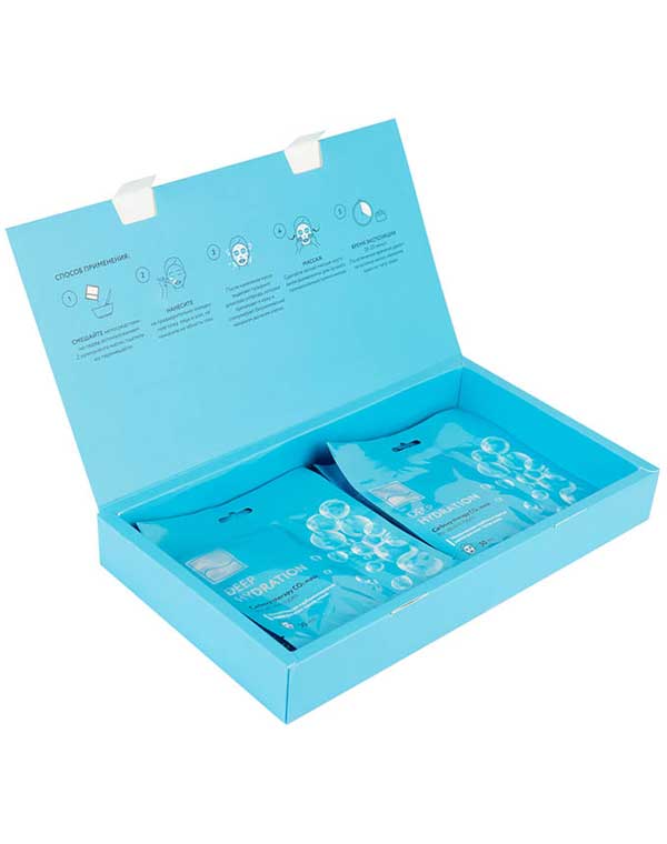 Карбокситерапия маска увлажняющая «Carboxy Therapy CO2 – Deep Hydration», Beauty Style, набор 10шт x 30 мл 5