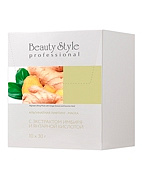 Альгинатная лифтинг-маска с экстрактом имбиря и янтарной кислотой, Beauty Style, 30 г*10 шт