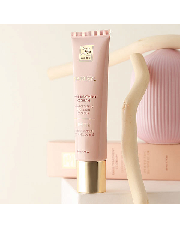 Солнцезащитный СС крем «Матриксил» SPF 40, Beauty Style, 50 мл 7