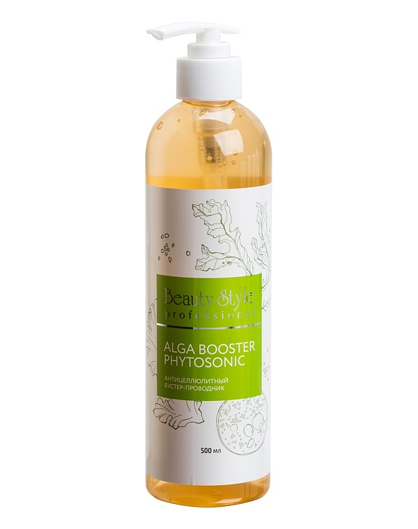 Антицеллюлитный бустер-проводник "Alga Booster Phytosonic”, Beauty Style, 200/500 мл 3