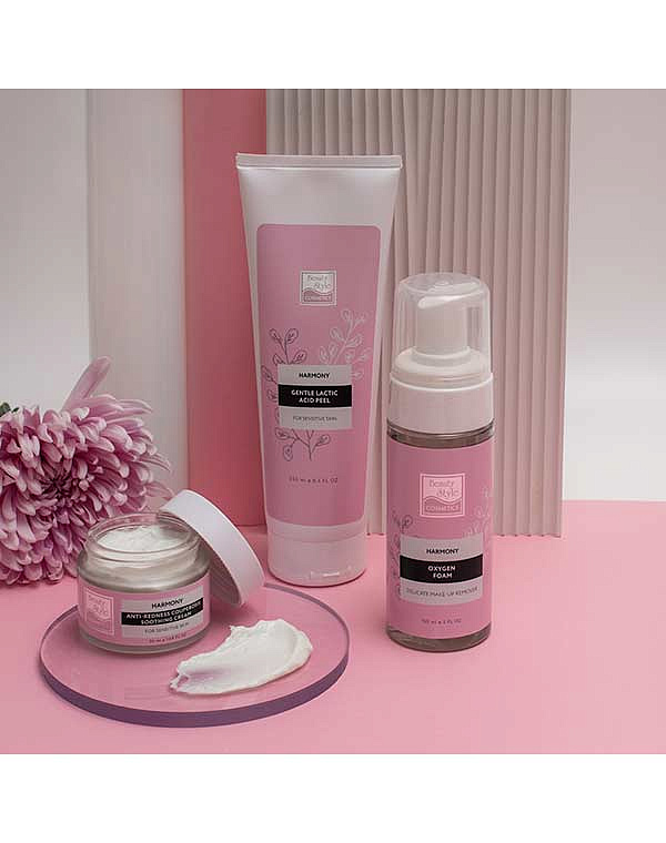 Пилинг-скатка с молочной кислотой для чувствительной кожи «Harmony» Beauty Style, 250 мл 5