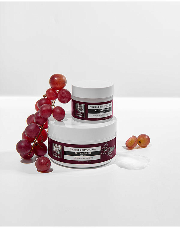 Реструктурирующая маска Anti Age plus "Taurine & Resveratrol" 50 мл, 250 мл Beauty Style 10