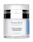 Увлажняющая крем-маска "Hyaluron - hydro active" с аминокислотами, Beauty Style