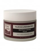 Реструктурирующая маска Anti Age plus "Taurine & Resveratrol" 50 мл, 250 мл Beauty Style
