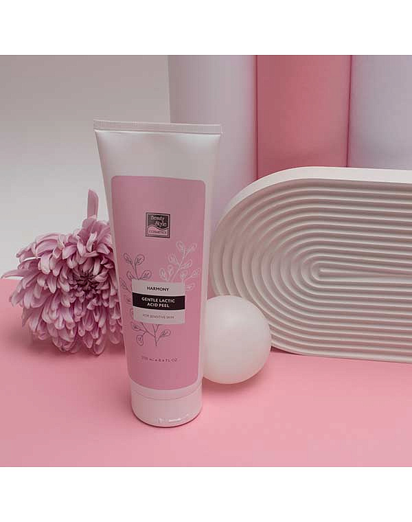 Пилинг-скатка с молочной кислотой для чувствительной кожи «Harmony» Beauty Style, 250 мл 4