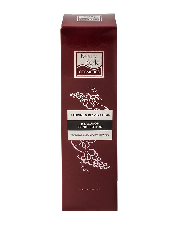 Гиалуроновый тоник "Taurine & Resveratrol" 100 мл, 460 мл Beauty Style 4