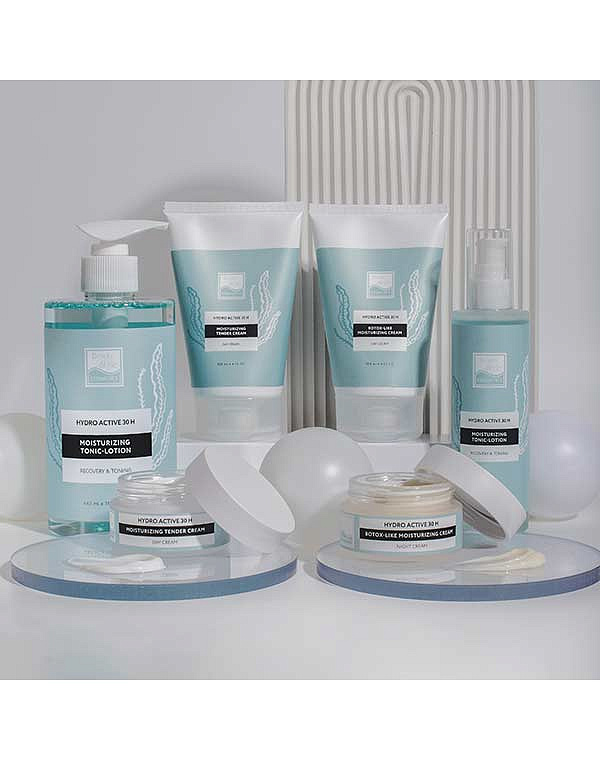 Нежный увлажняющий крем "Hyaluron - hydro active" SPF 15, Beauty Style 10