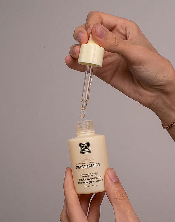 Антивозрастная сыворотка с витамином С и ниацинамидом «Niacinamide + C Anti-Age Glow Serum», Beauty Style, 30 мл 9