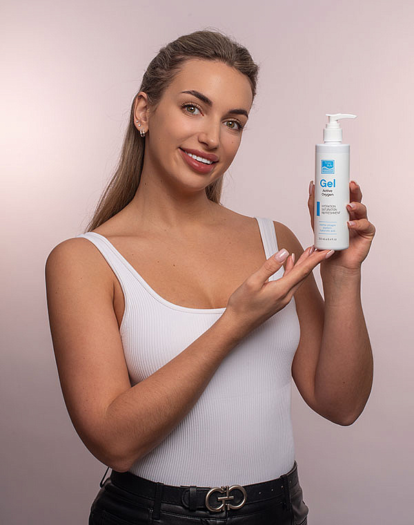 Кислородный гель с Морским коллагеном Beauty Style, 250 мл 4