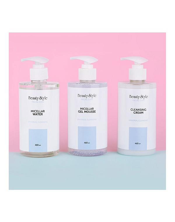 Мицелярный очищающий гель-мусс «Cleansing Universal», Beauty Style 5