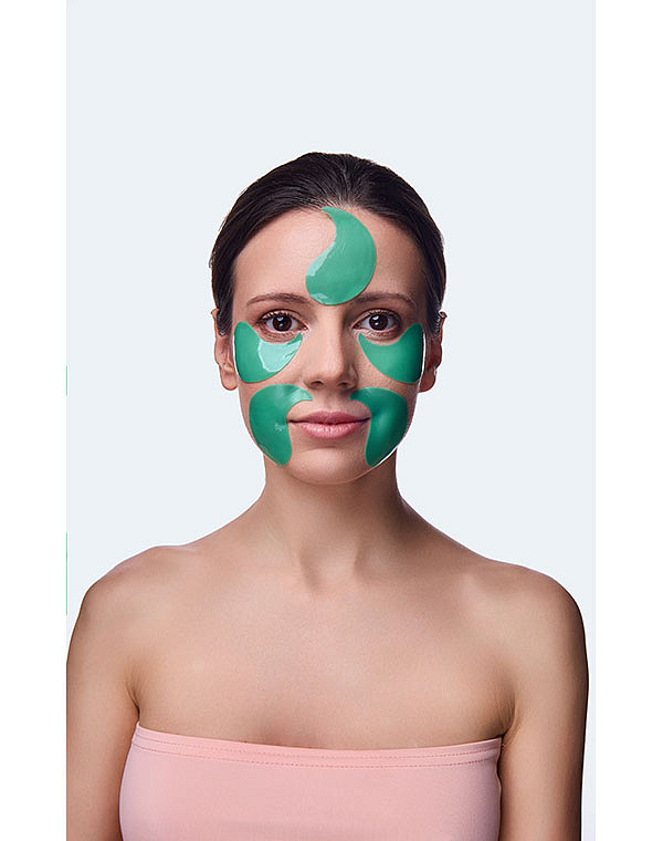Патчи для глаз гидрогелевые омолаживающие с пептидами Beauty Style 8