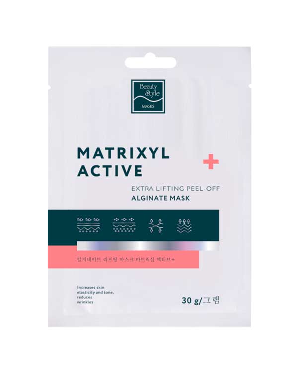 Альгинатная лифтинг-маска "Matrixyl Active +" 30 гр*10 шт Beauty Stylе 2