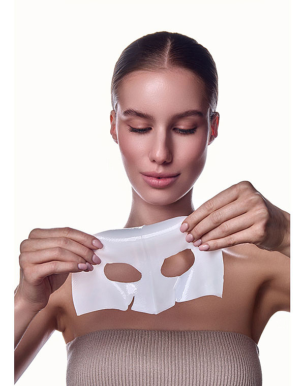 Ночная маска для лица с био-коллагеном BioCollagen Night Glow, Beauty Style, 4 шт. 8