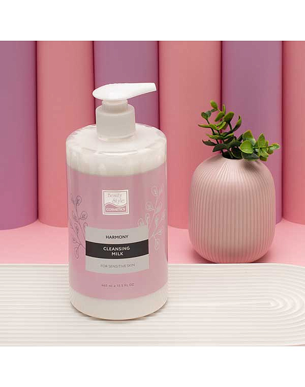 Очищающее молочко для чувствительной кожи "Harmony" 460 мл Beauty Style 3
