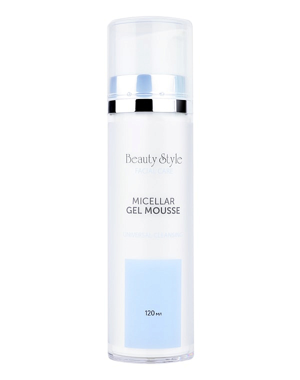 Мицелярный очищающий гель-мусс «Cleansing Universal», Beauty Style 2