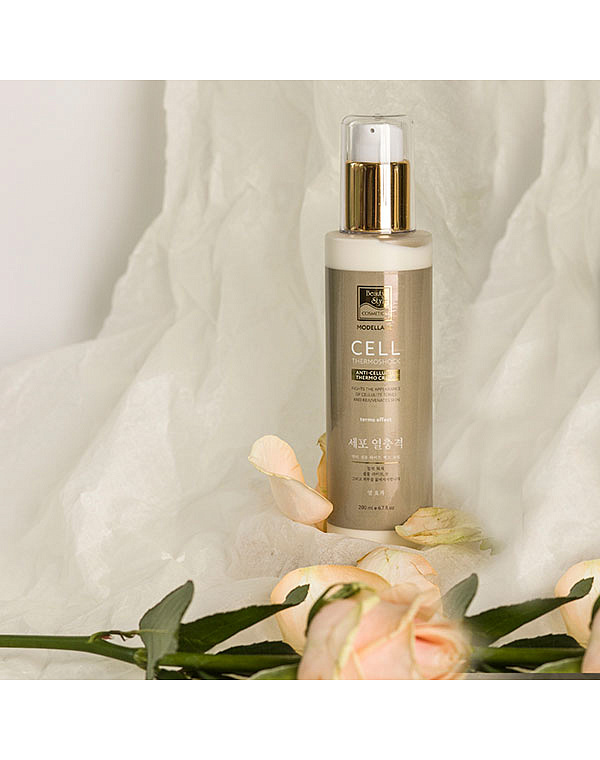 Антицеллюлитный крем "Cell Thermoshock" Modellage Beauty Style, 200 мл 5