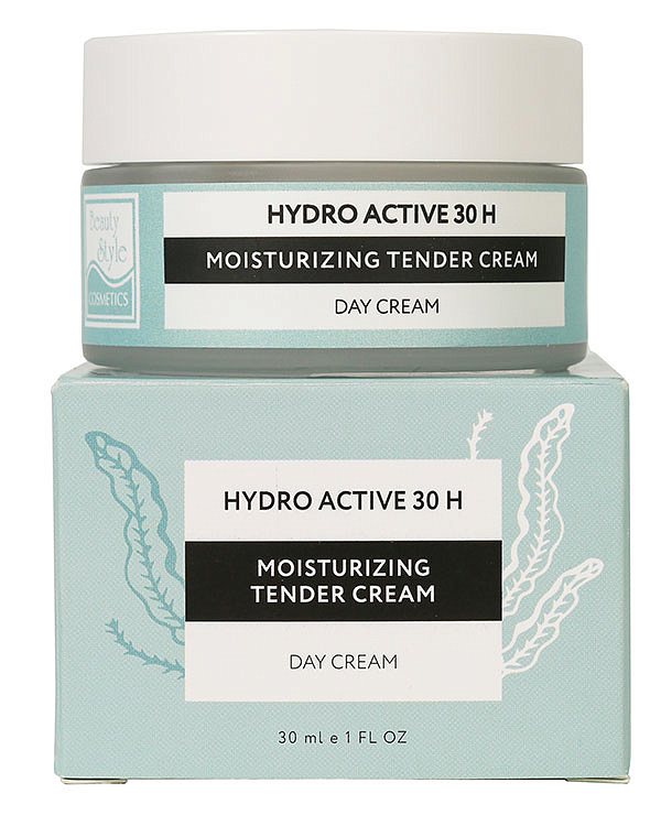 Нежный увлажняющий крем "Hyaluron - hydro active" SPF 15, Beauty Style 4