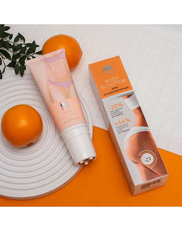 Крем антицеллюлитный "Body Sculptor", Beauty Style, 200 м 8