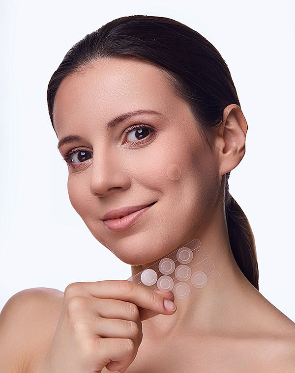 Патчи от прыщей и акне с микроиглами, Beauty Style, 8 шт. 3
