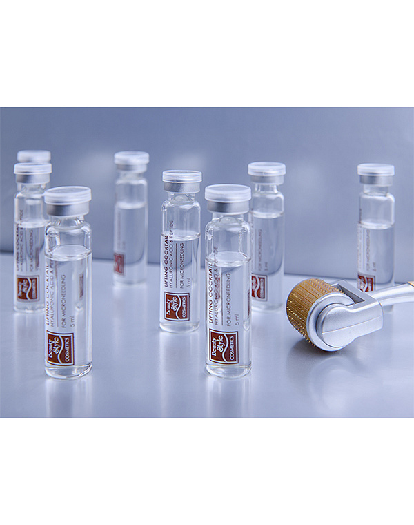 Лифтинговый пептидный коктейль с гиалуроновой кислотой для дермароллера, Beauty Style, 5 мл*10 шт. 8