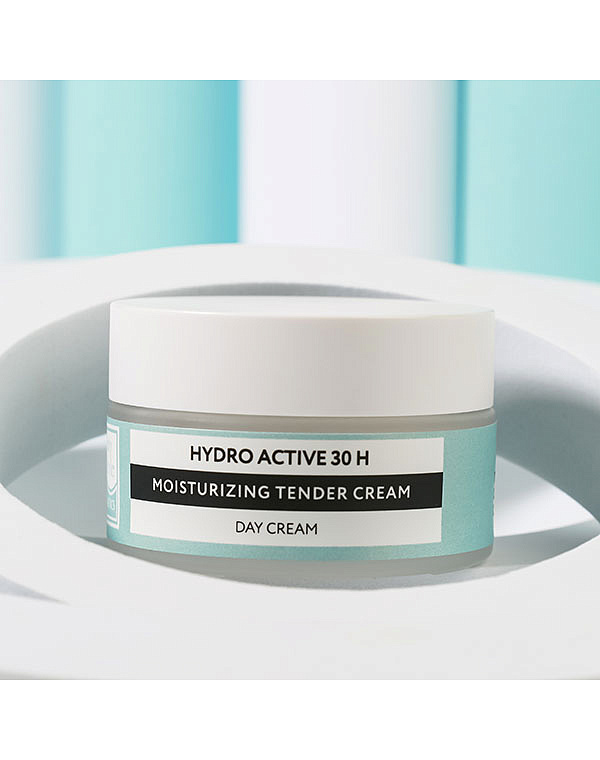 Нежный увлажняющий крем "Hyaluron - hydro active" SPF 15, Beauty Style 16