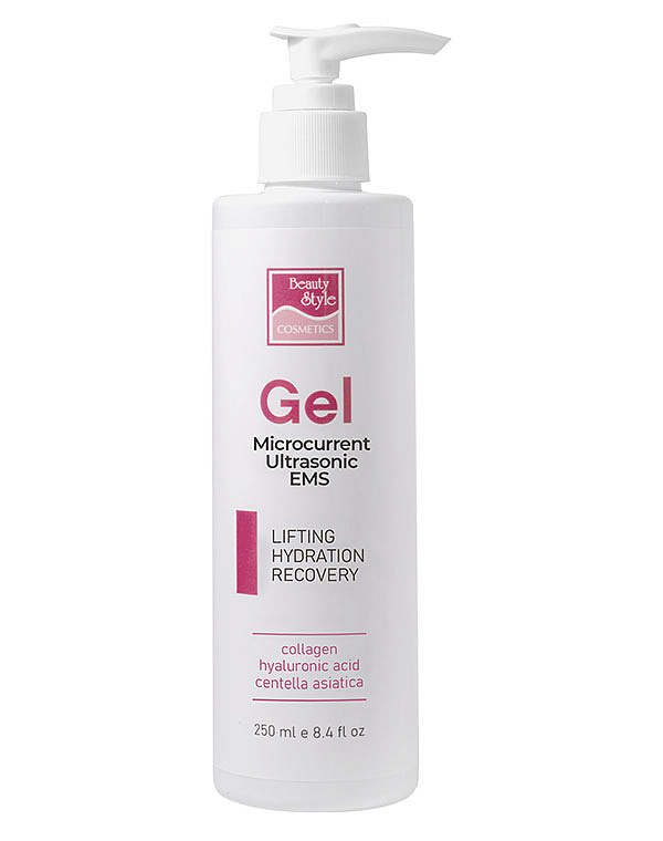 Коллагеновый гель для микротоков, Beauty Style, 250 мл 1