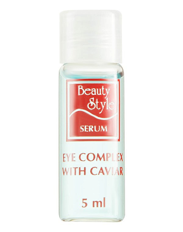 Комплекс (сыворотка) лифтинговый с экстрактом икры для глаз Beauty Style, 5 мл x 12 шт 1
